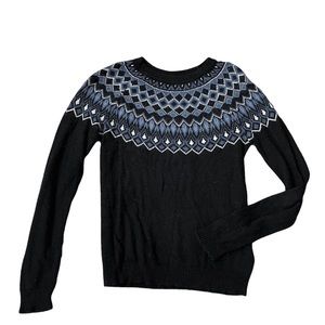 H&M L.O.G.G. Fair Isle Sweater